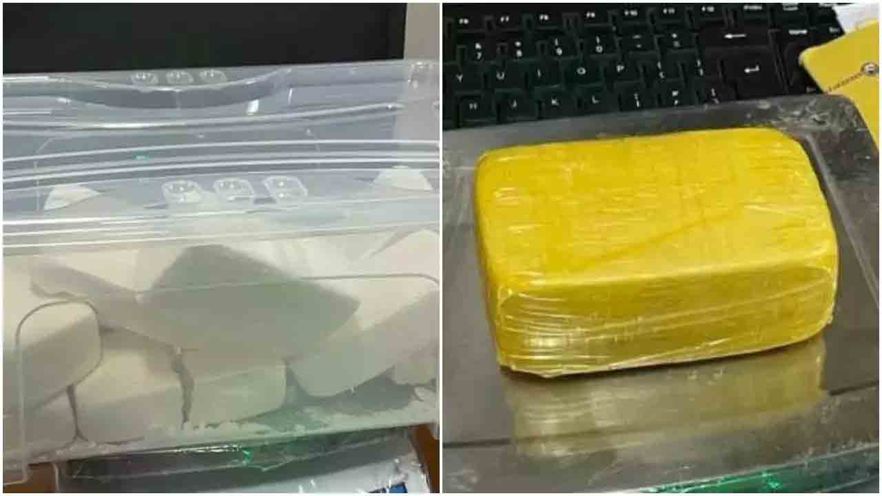 సబ్బుల్లో 25 కోట్ల కొకైన్‌