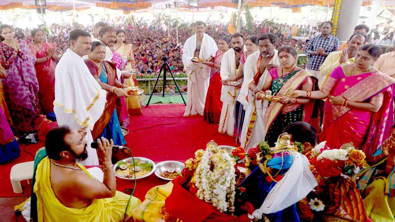 కమనీయం..రాములోరి కల్యాణం