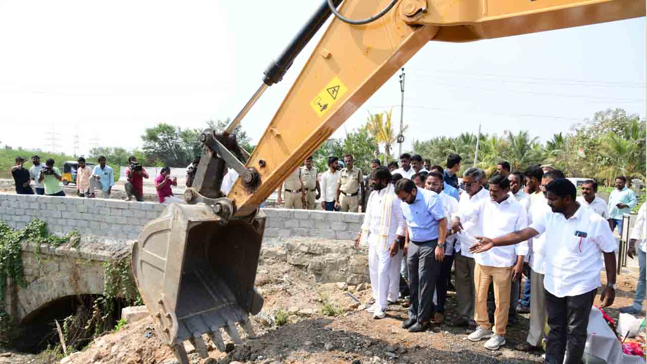 అభివృద్ధి పైనే ధ్యాస