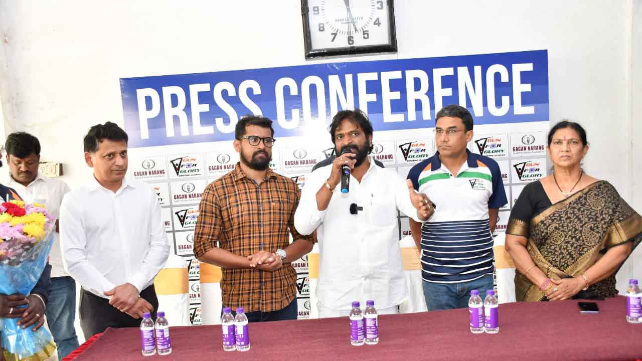 హెచ్‌సీయూలో షూటింగ్‌ సెంటర్‌ షురూ