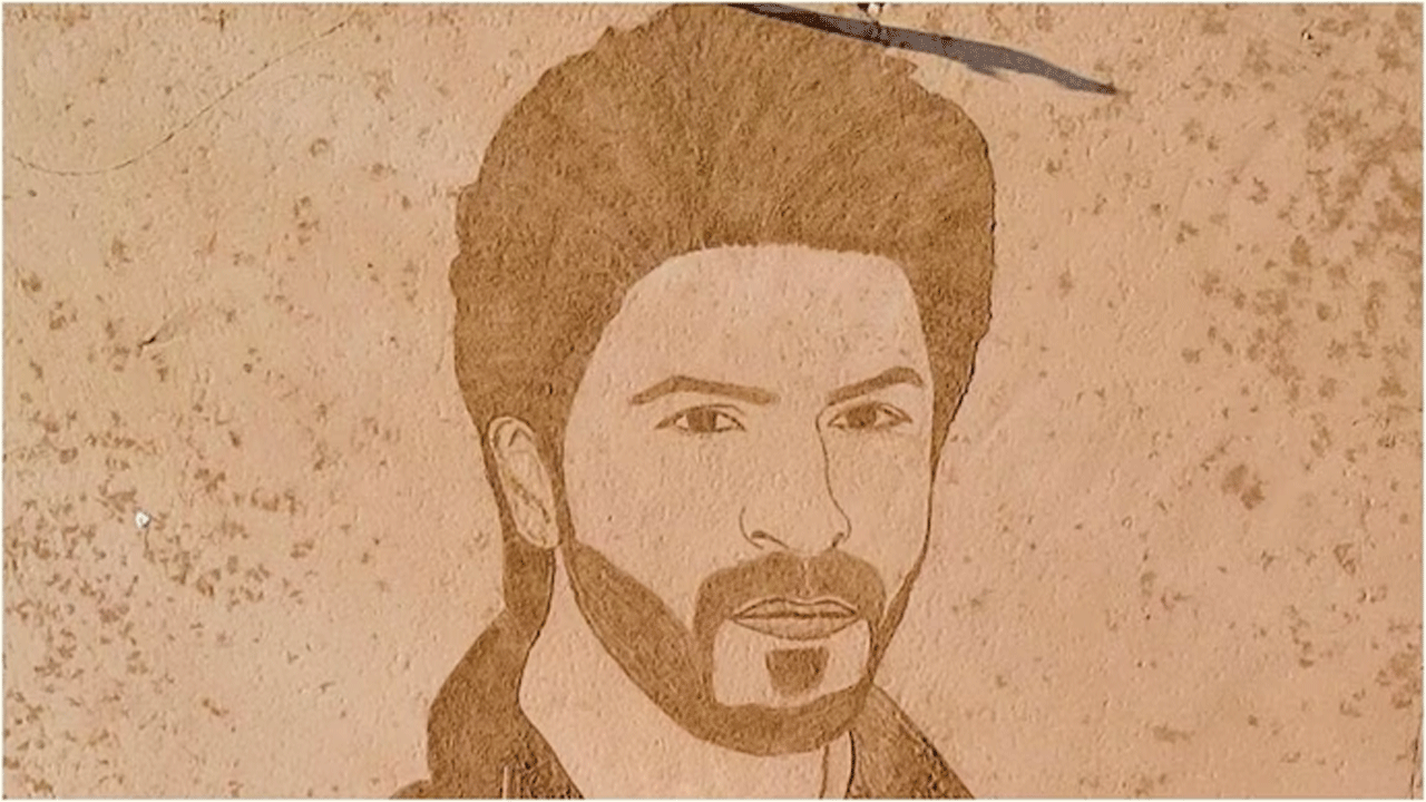 Shah Rukh Khan | బ‌లూచిస్తాన్ బీచ్‌లో షారుక్ ఖాన్ సైక‌త శిల్పం