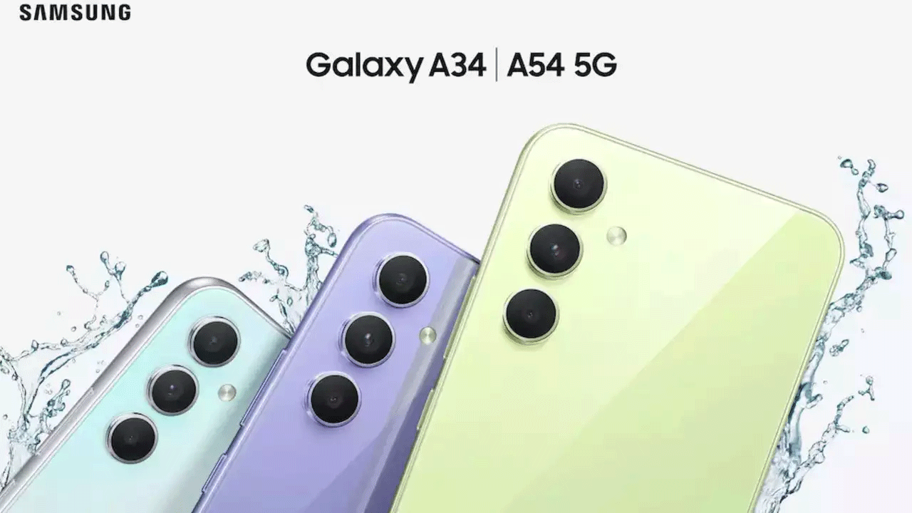 Samsung Galaxy A34 : దేశీ మార్కెట్‌లో గెలాక్సీ ఏ 34, గెలాక్సీ ఏ54 లాంఛ్‌