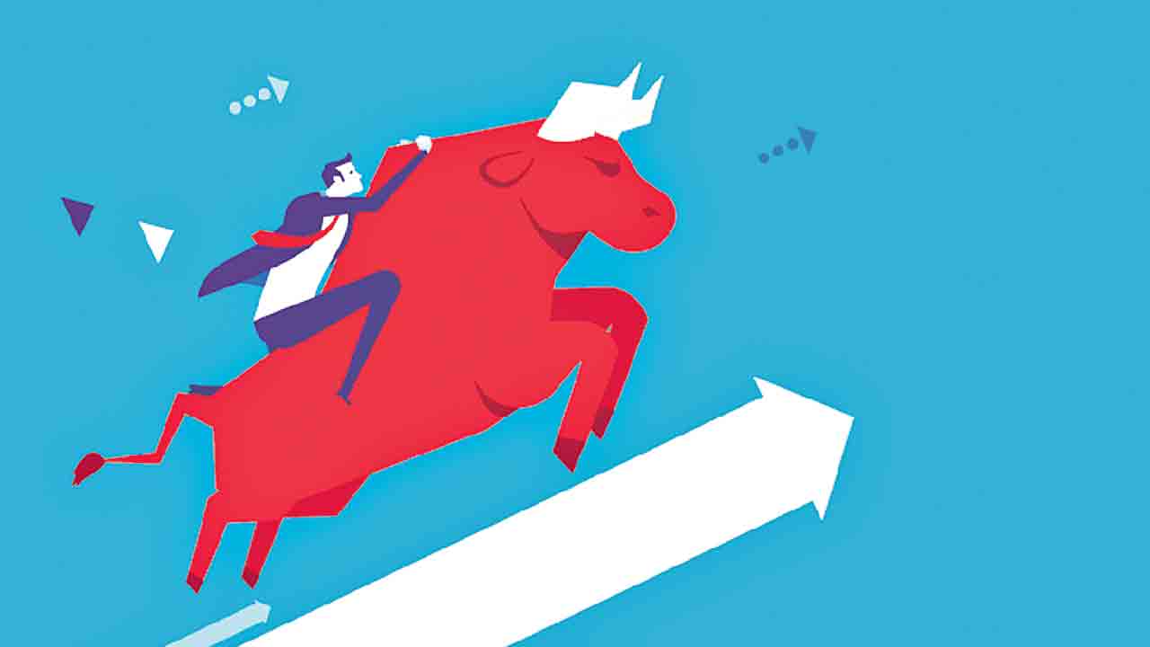 17 వేల పాయింట్లపైకి నిఫ్టీ