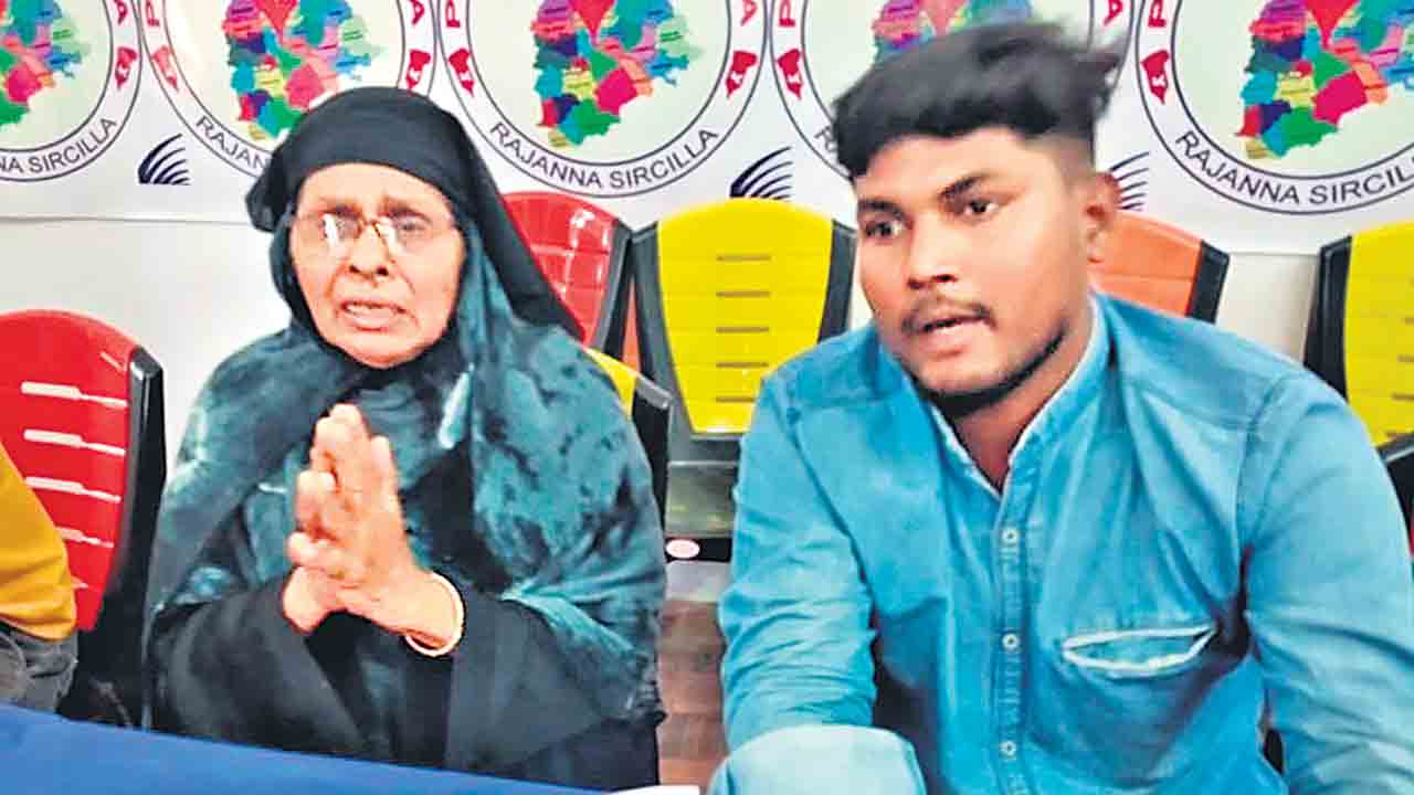 ఇల్లు, స్థలం గుంజుకొని బీజీపీ నేతల మోసం