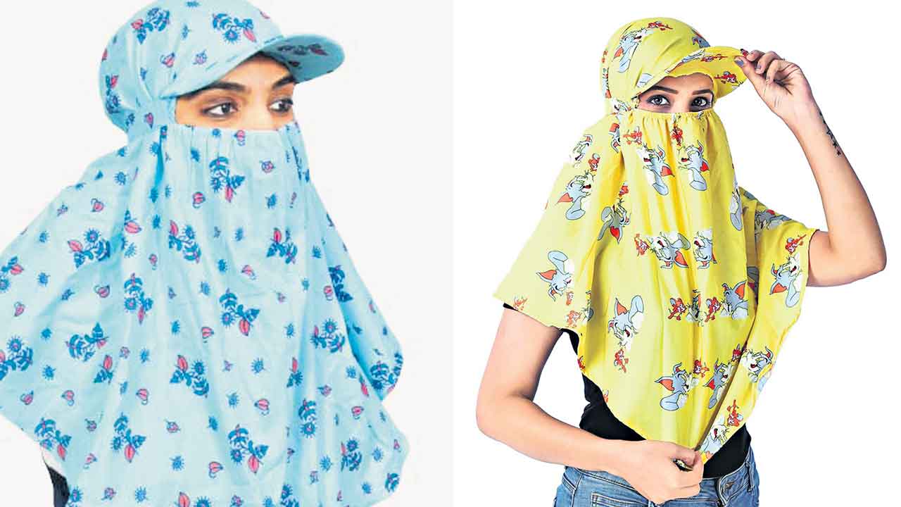 సన్‌ స్కార్ఫ్‌ కట్టేద్దాం