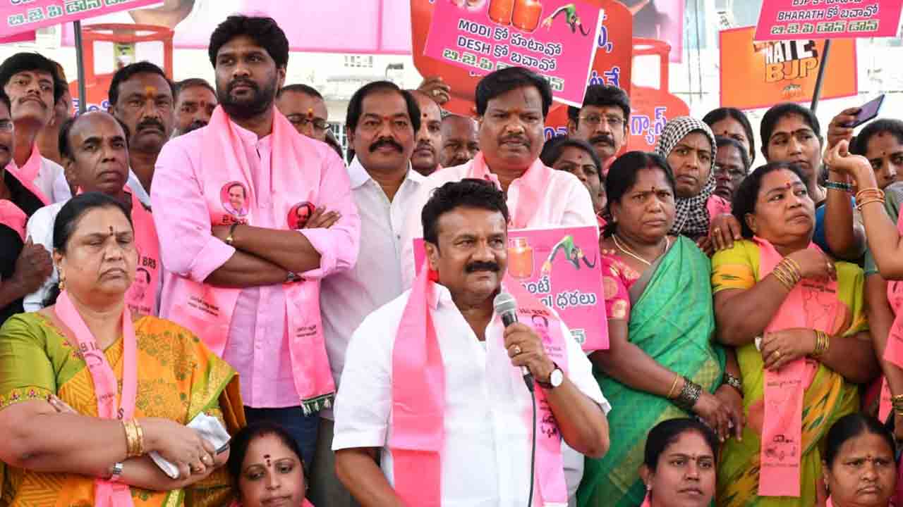 Minister Talasani Srinivas Yadav | ఎనిమిదేండ్లలో రూ.745 పెరిగిన గ్యాస్‌ ధర: మంత్రి తలసాని శ్రీనివాస్‌ యాదవ్‌