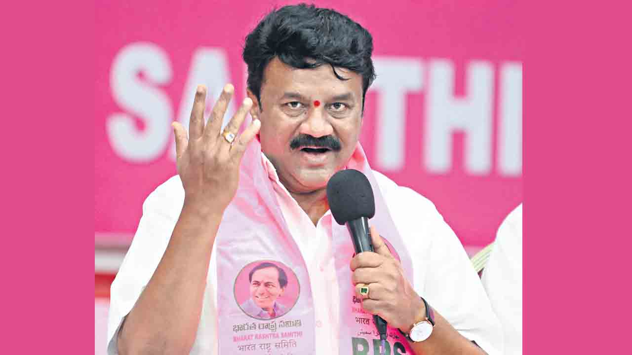 Minister Talasani Srinivas Yadav | నిరుద్యోగులతో బీజేపీ రాజకీయం