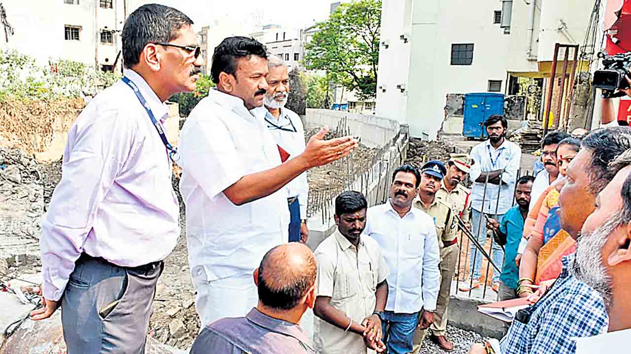 ముంపు సమస్యకు శాశ్వత పరిష్కారం