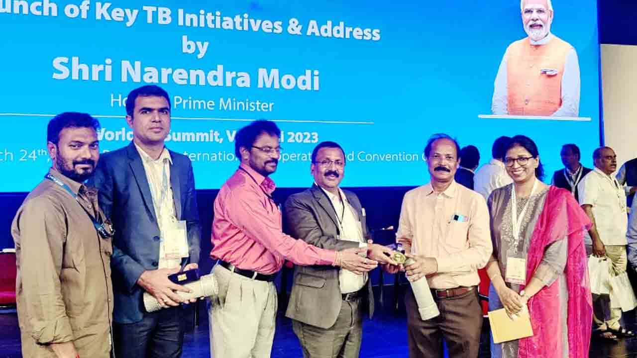 Telangana | టీబీ రహిత రాష్ట్రం వైపు తెలంగాణ అడుగులు.. వైద్య సిబ్బందిని అభినందించిన మంత్రి హరీశ్ రావు