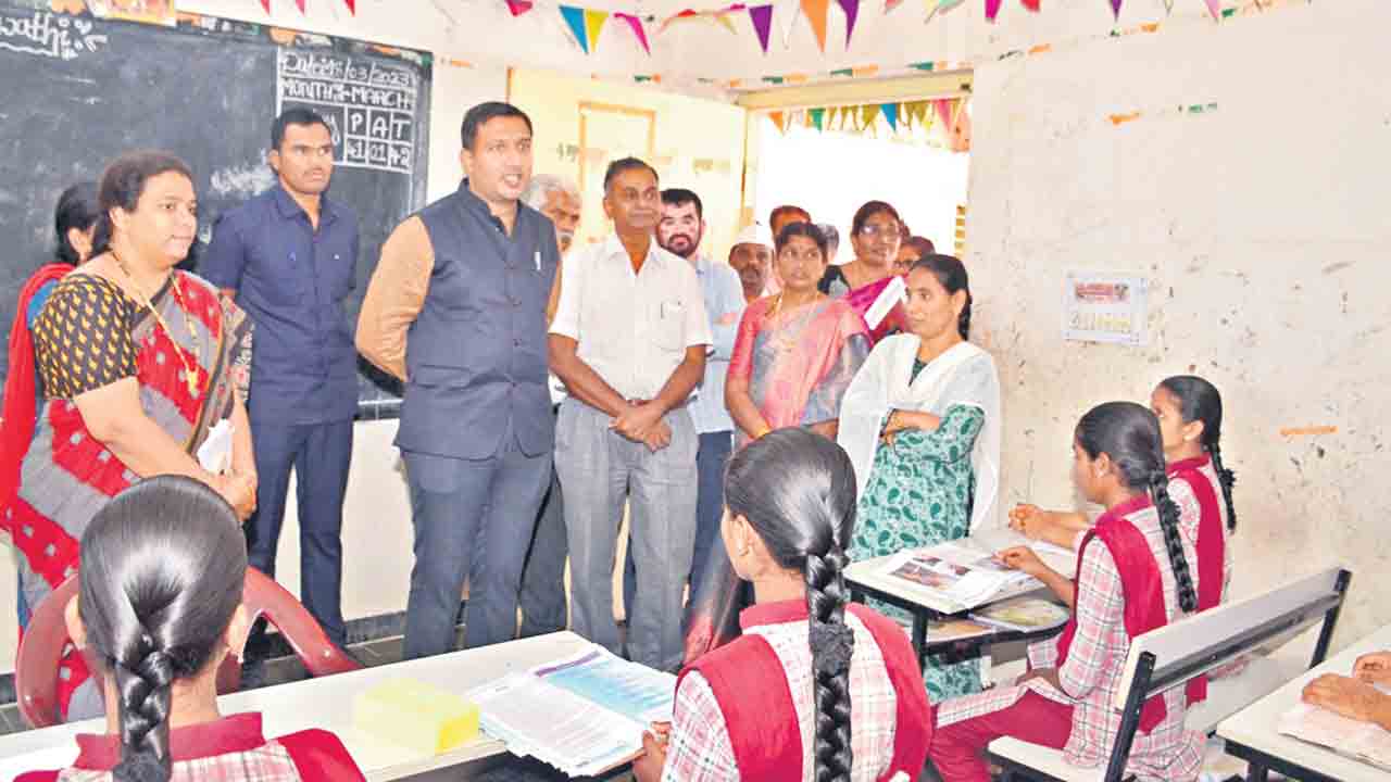 ఉత్తమ ఫలితాలు సాధించాలి