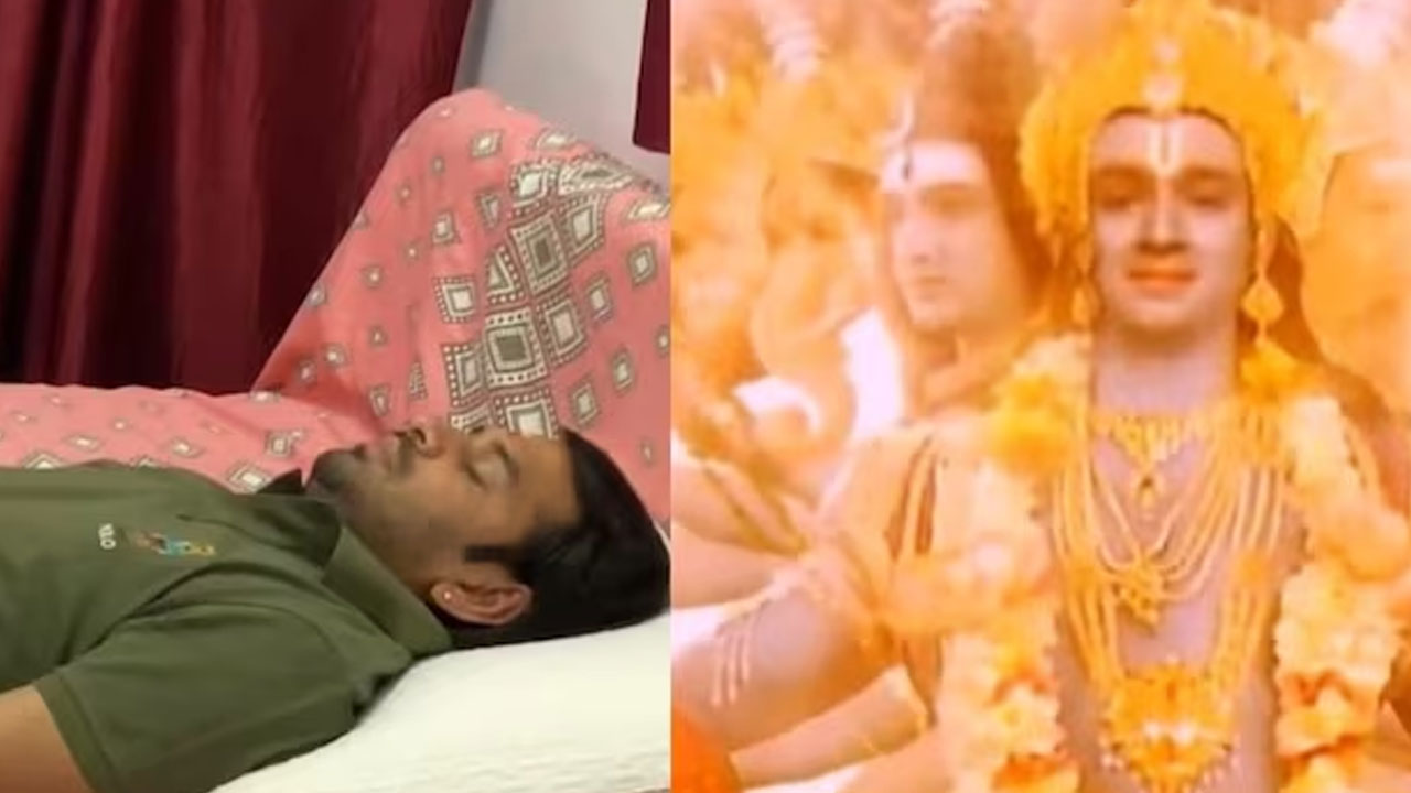 Tej Pratap Yadav: క‌ల‌లో క‌నిపించిన శ్రీకృష్ణుడు.. షాకైన‌ తేజ్ ప్ర‌తాప్ యాద‌వ్‌.. వీడియో