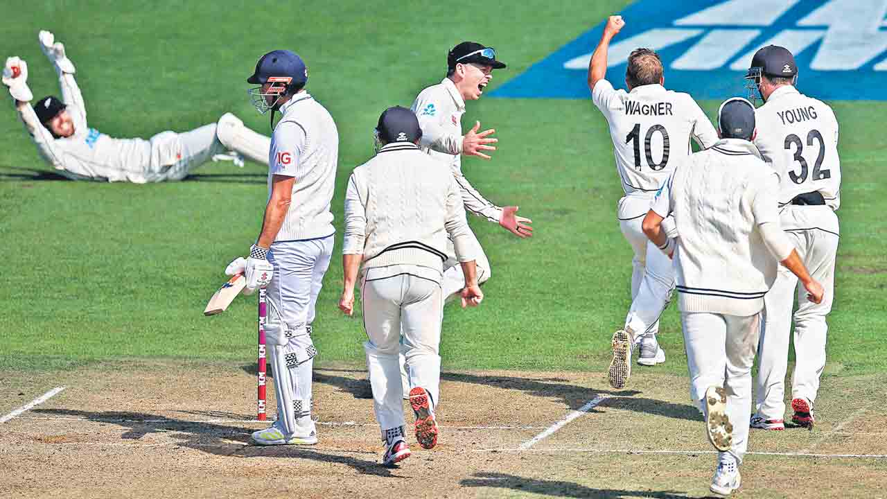 NZ vs ENG 2nd Test | వారెవ్వా కివీస్‌
