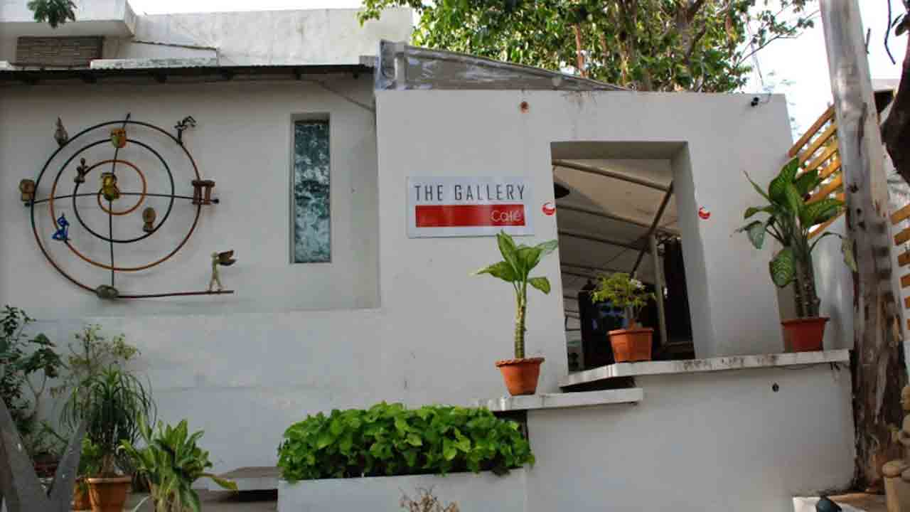 The Gallery Cafe Hyd