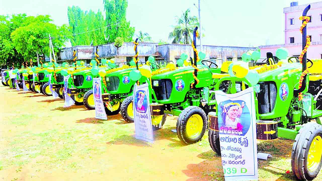 అరచేతిలో దళితబంధు