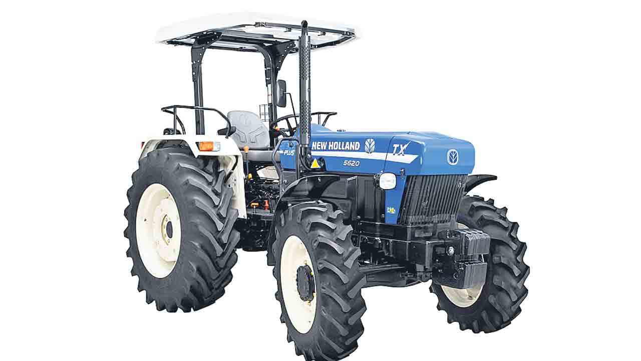 హోలాండ్‌ నూతన ట్రాక్టర్లు