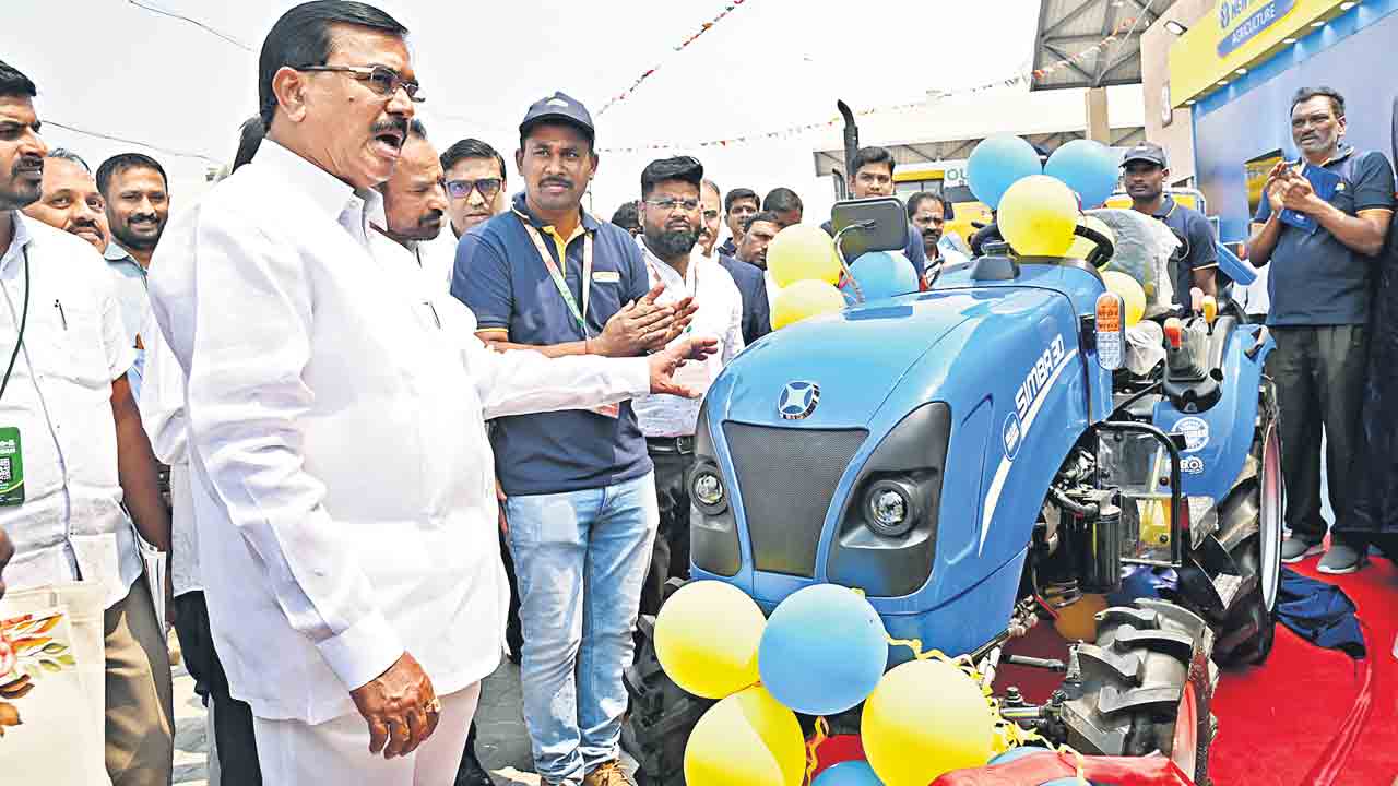 క్రాప్‌ కాలనీలతో సాగు బాగు