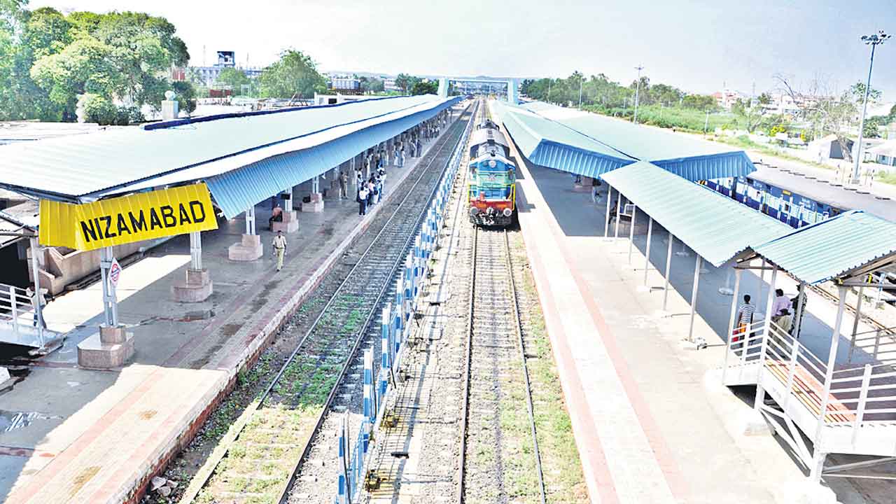 ఉమ్మడి జిల్లాకు పెరగనున్న రైళ్ల రాకపోకలు