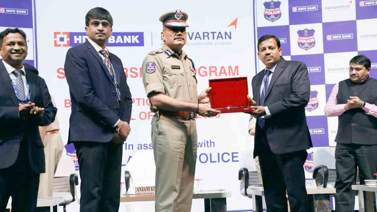 Telangana Police | తెలంగాణ పోలీస్ విధానాలు ఇతర రాష్ట్రాలకు ఆదర్శం : డీజీపీ అంజనీ కుమార్