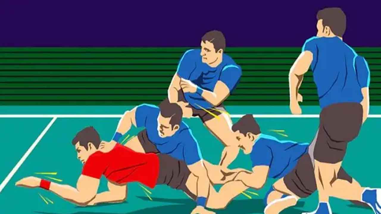 ఏఎస్‌ఆర్టీయూ ఆధ్వర్యంలో కబడ్డీ టోర్నీ