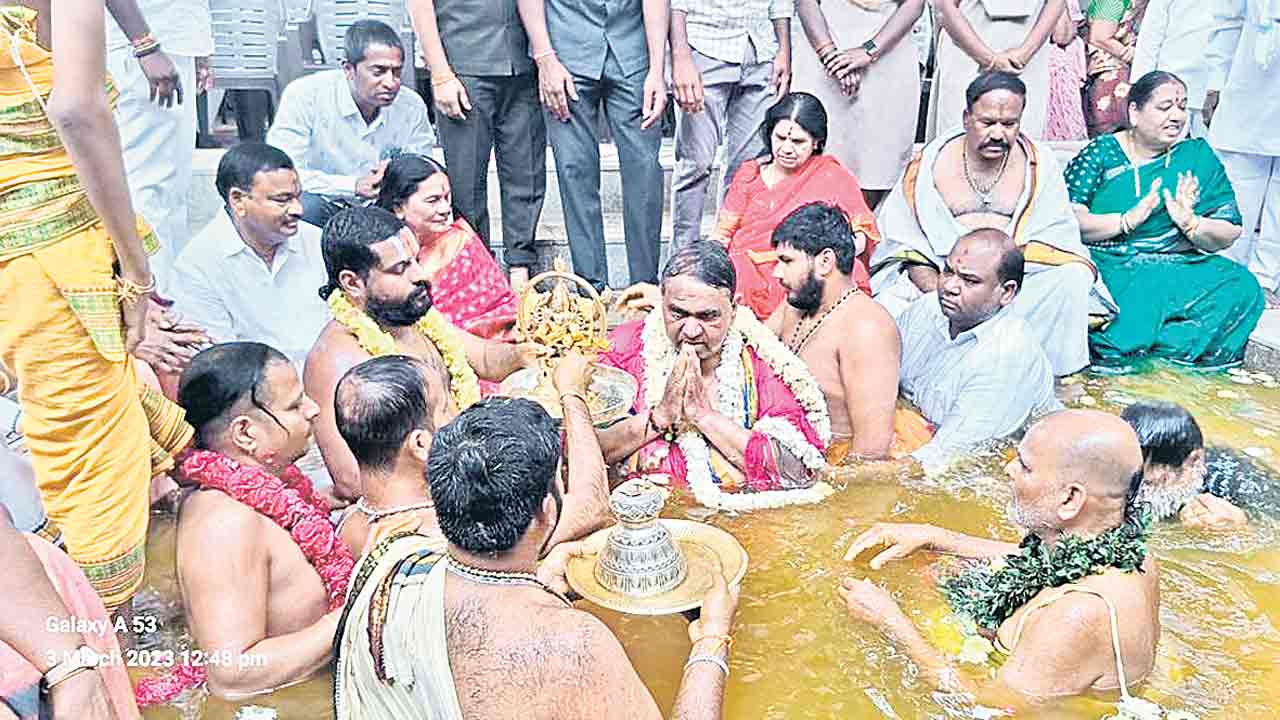 తెలంగాణ తిరుమల బ్రహ్మోత్సవాలు సంపూర్ణం