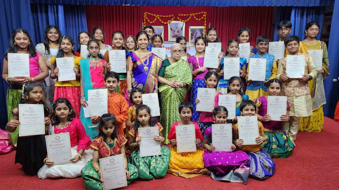 Tyagaraja Aradhana | సింగపూర్లో ఘనంగా శ్రీ సద్గురు త్యాగరాజస్వామి ఆరాధనోత్సవములు