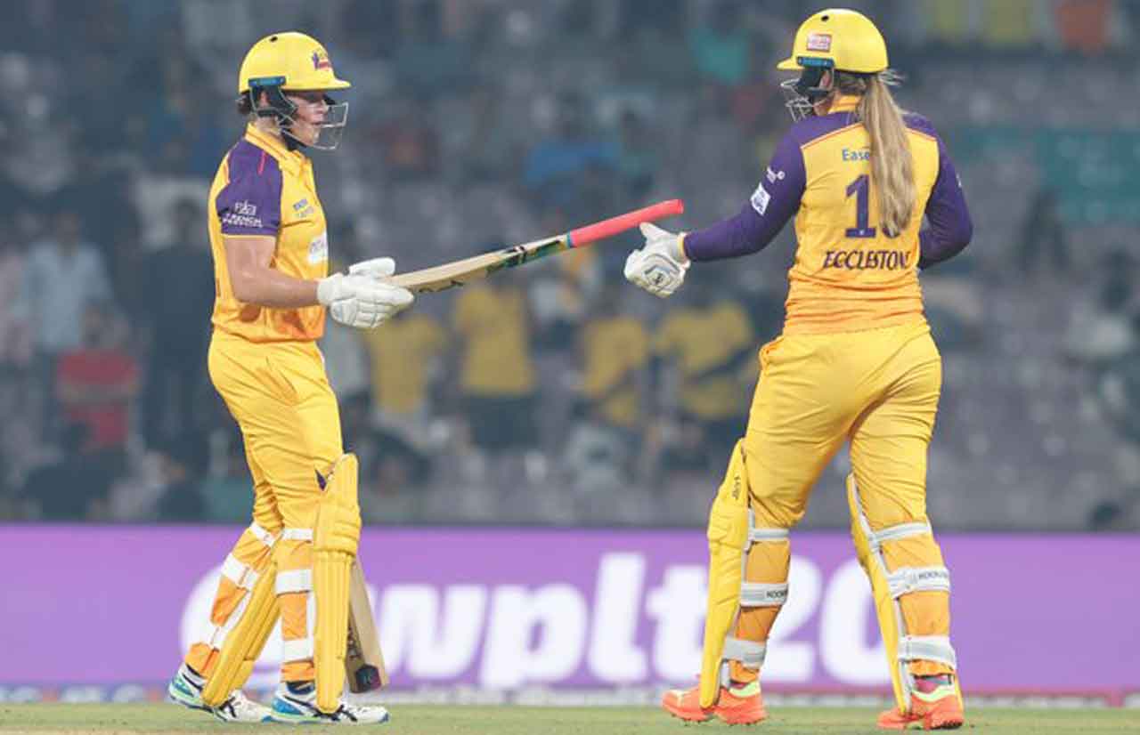 UPW vs GG | గుజ‌రాత్‌కు రెండో ఓట‌మి.. ఉత్కంఠ‌ పోరులో యూపీని గెలిపించిన హ్యారిస్