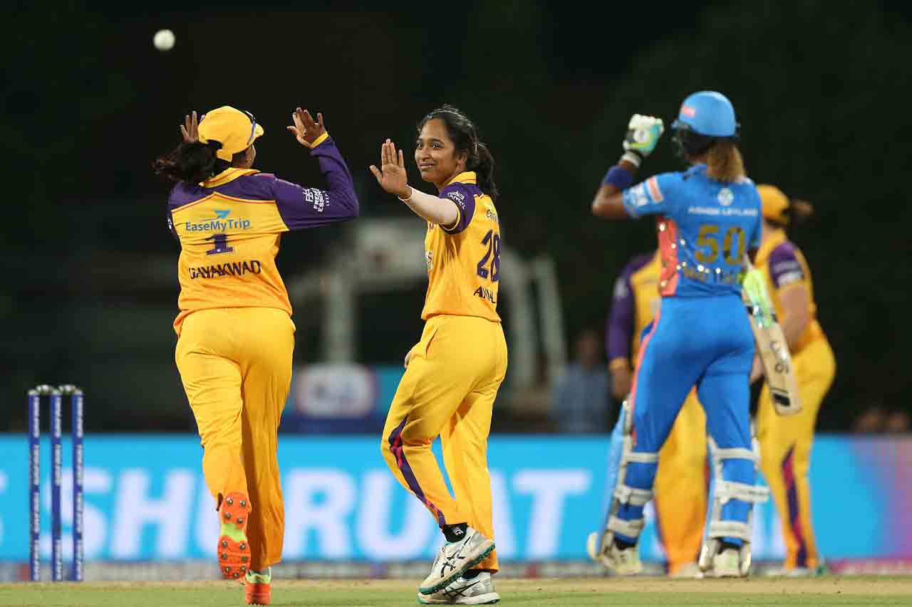 MI vs UPW | తొలి వికెట్ కోల్పోయిన‌ ముంబై.. స్కోర్ ఎంతంటే..?