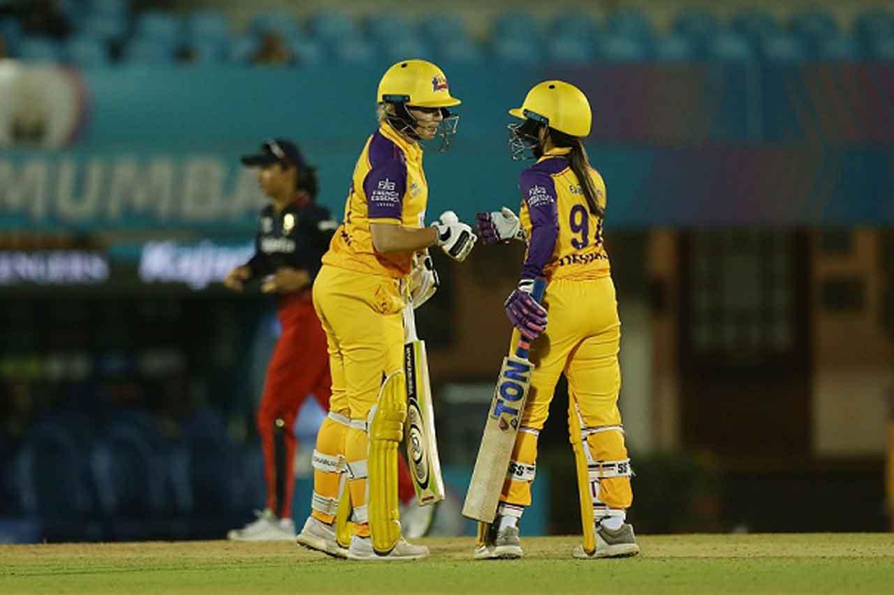 RCB vs UPW | ఓపెన‌ర్లే దంచేశారు.. 10 వికెట్ల‌తో యూపీ వారియ‌ర్స్ విక్ట‌రీ.. ఆర్సీబీకి నాలుగో ఓట‌మి