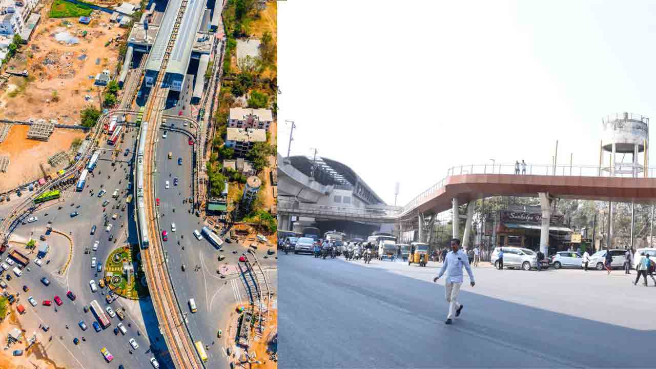 Uppal Sky Walk | ఏప్రిల్‌లో ఉప్పల్‌ స్కైవాక్‌ ప్రారంభం