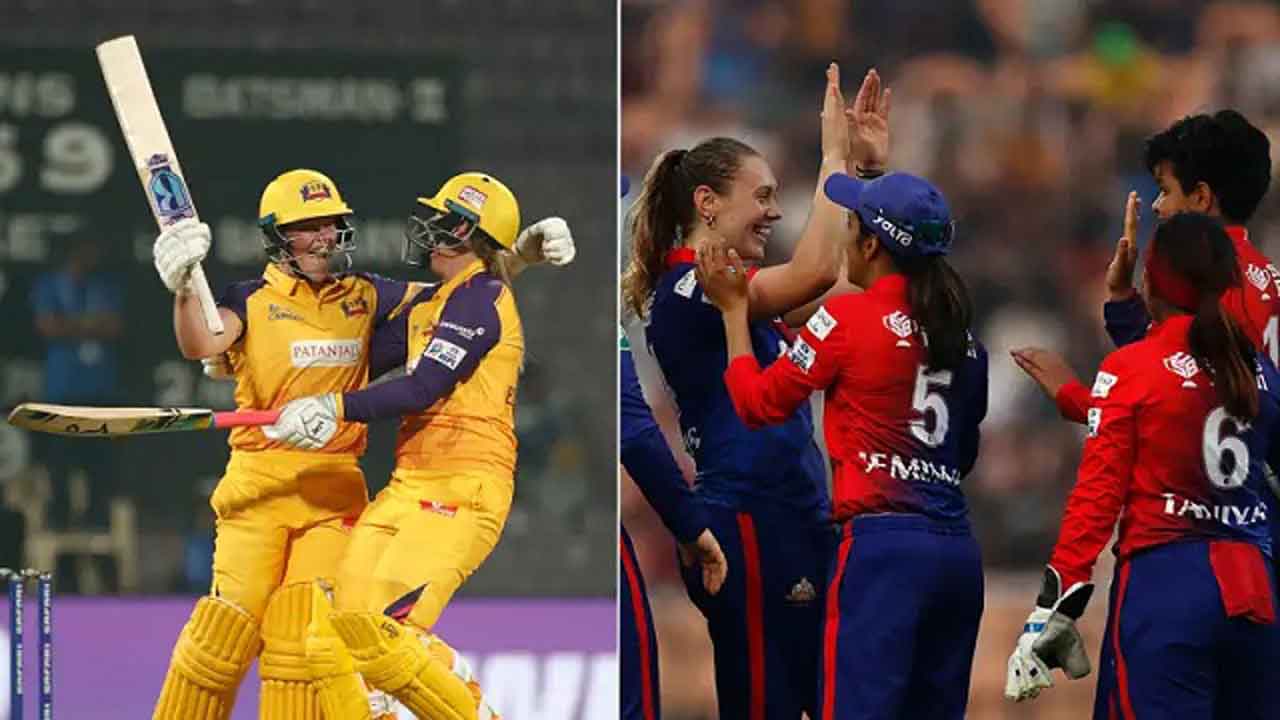 DC vs UPW | ఢిల్లీతో పోరు.. టాస్ గెలిచి ఫీల్డింగ్ తీసుకున్న యూపీ వారియ‌ర్స్‌