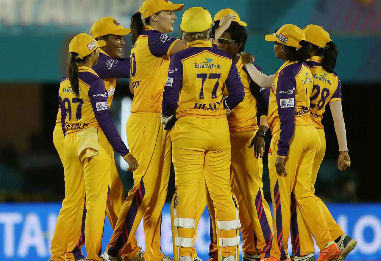 RCB vs UPW | ఎలిసే పెర్రీ హాఫ్ సెంచరీ.. యూపీ టార్గెట్ 139