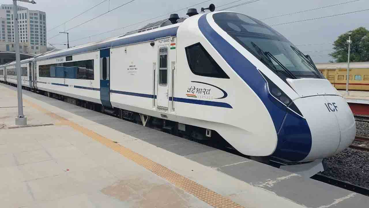 Vande Bharat train |  వచ్చేనెల 8న సికింద్రాబాద్-తిరుపతి వందేభారత్ రైలు ప్రారంభం