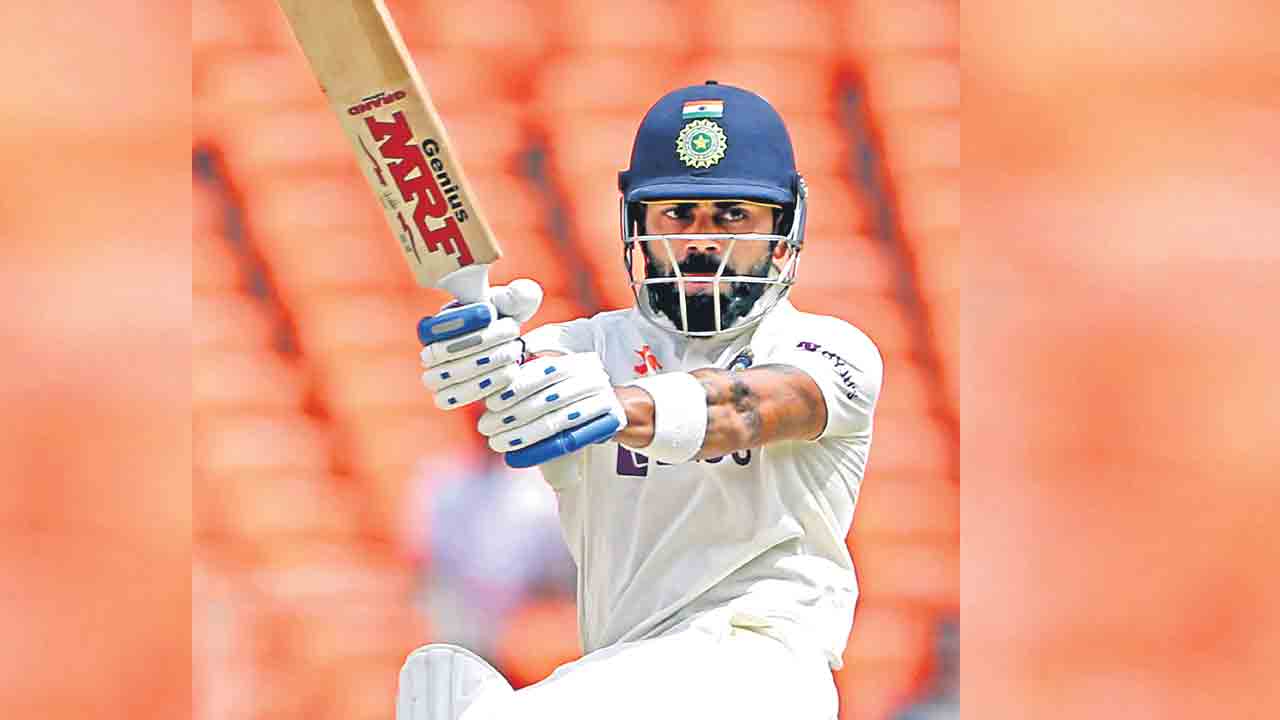 Virat kohli |  కోహ్లీ ఖతర్నాక్‌ ఇన్నింగ్స్‌.. ఆస్ట్రేలియాతో నాలుగో టెస్ట్‌ ‘డ్రా’నా.. డ్రామానా..!