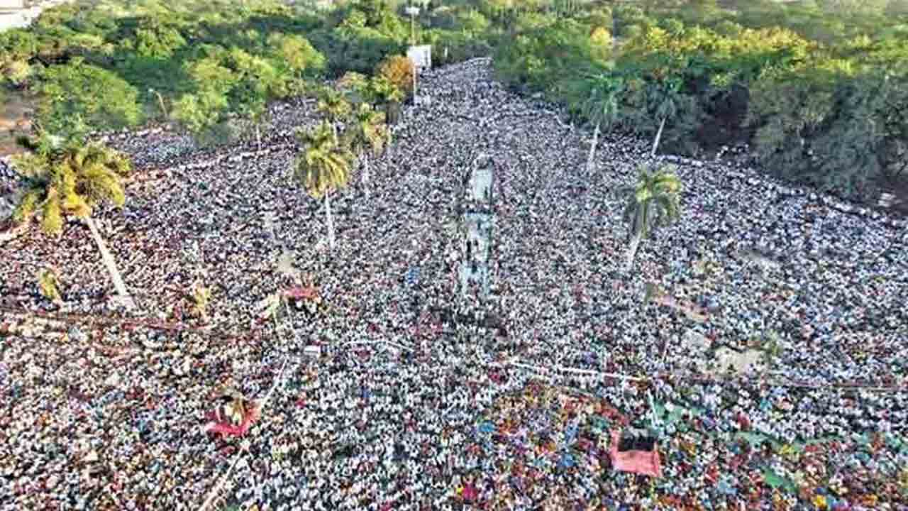 Kishan Reddy | అది మిలియ‌న్ మార్చ్ ఫోటో కాదు..! కిష‌న్ రెడ్డిని ఆడుకుంటున్న నెటిజ‌న్లు