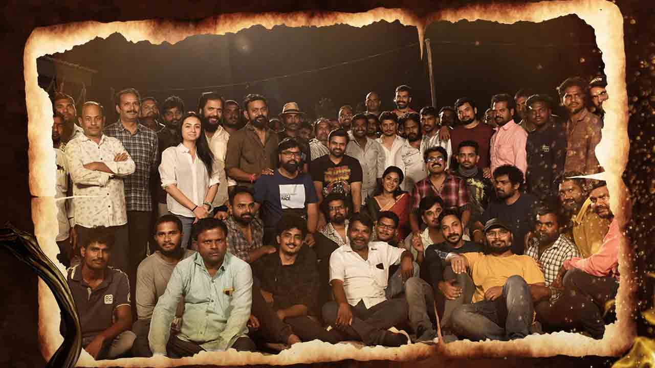 Virupaksha Movie | షూటింగ్‌ పూర్తి చేసుకున్న విరూపాక్ష మూవీ