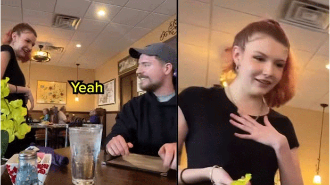 viral video | వెయిట్రెస్‌కు బ్రాండ్ న్యూ కార్‌ను టిప్‌గా ఇచ్చిన యూట్యూబ‌ర్‌