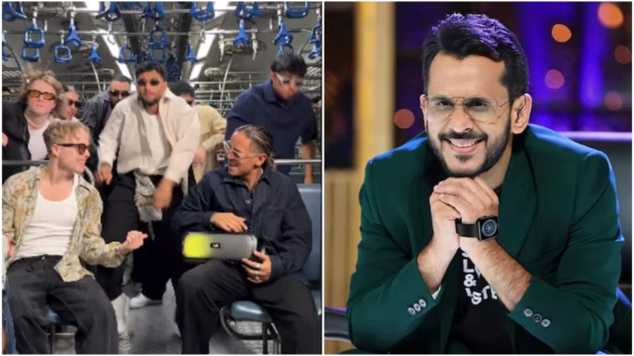 Viral Video | లోక‌ల్ ట్రైన్‌లో క్రేజీ స్టెప్స్‌తో హోరెత్తించిన నార్వే డ్యాన్స్ టీం