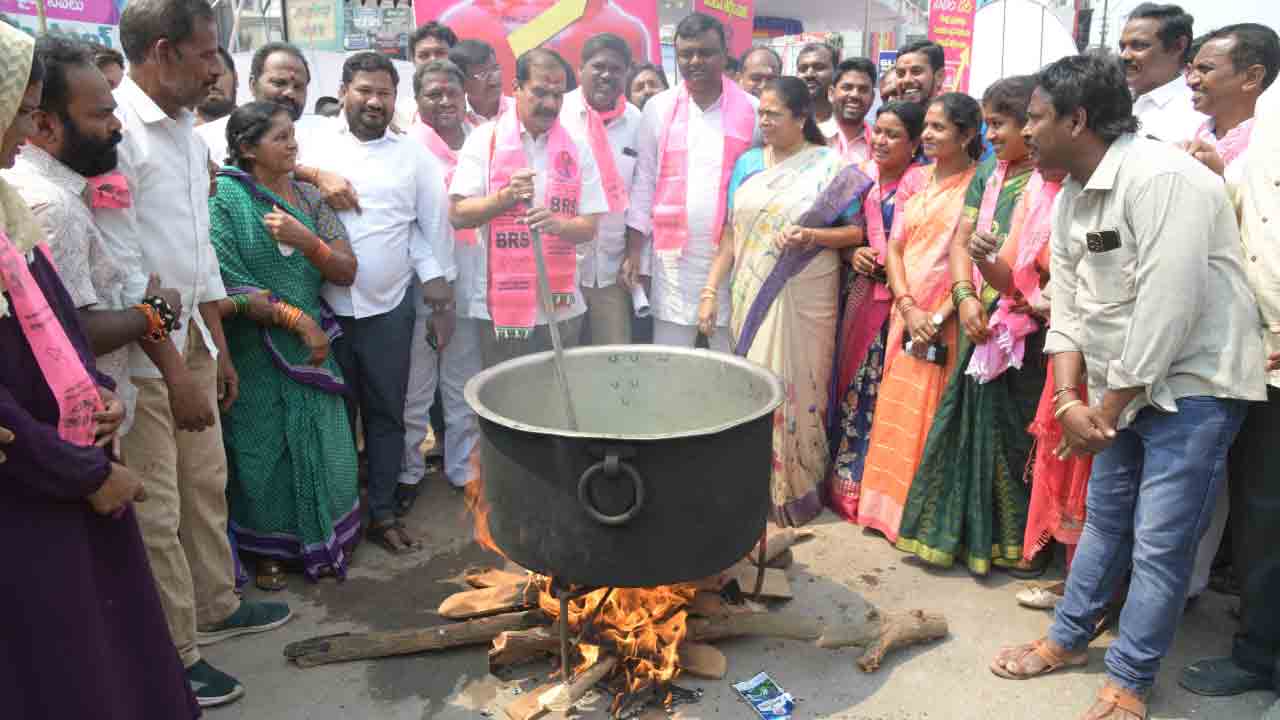 Telangana | బీజేపీ అంటే ‘భారత జనులను దోచుకునే’ పార్టీ : దాస్యం వినయ్‌భాసర్‌