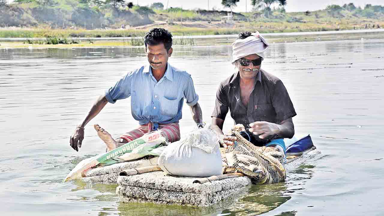 మత్స్యకారులకు బీమా పెంపు