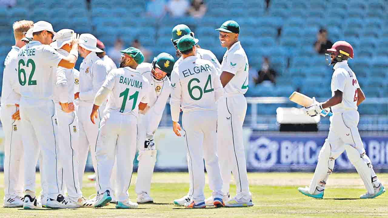 దక్షిణాఫ్రికా క్లీన్‌స్వీప్‌