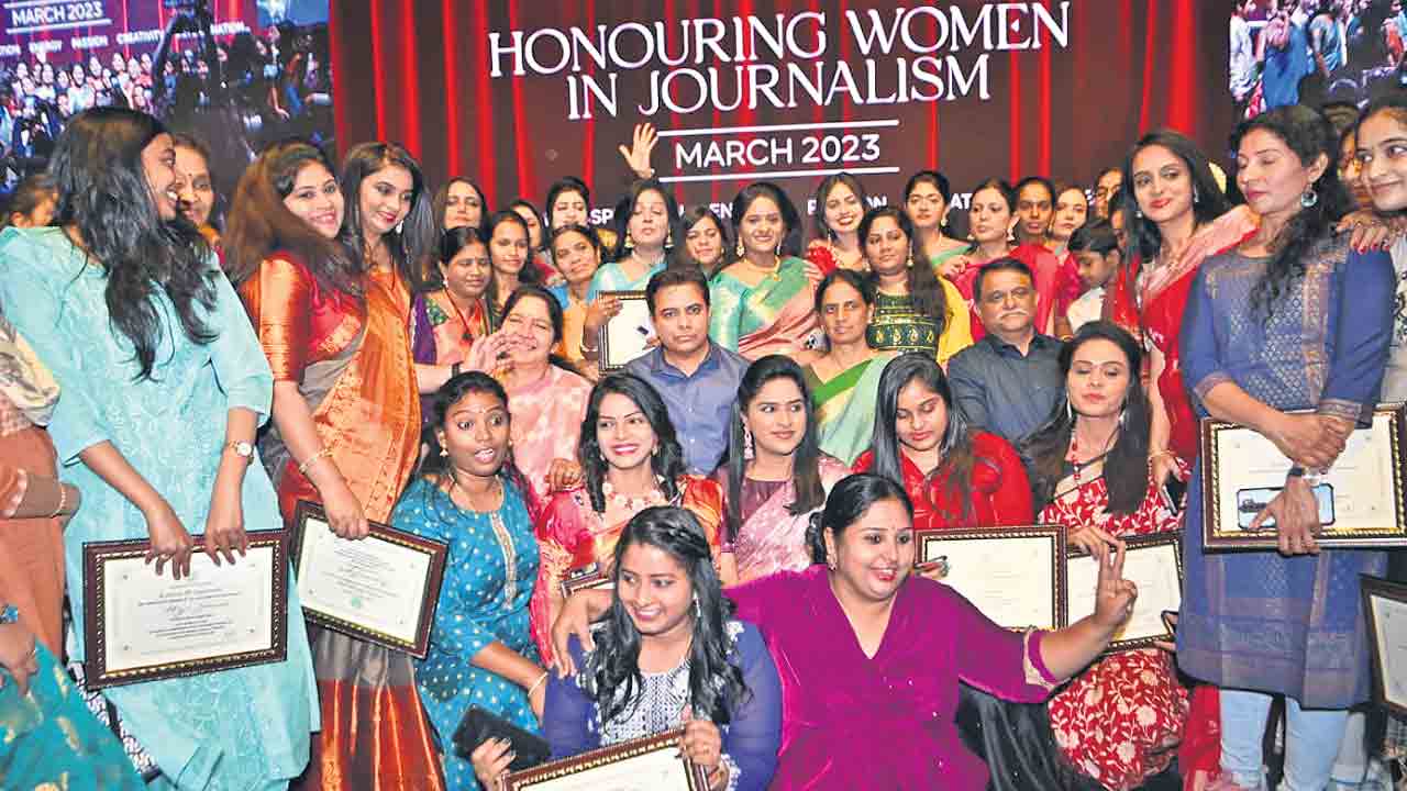 Minister KTR | అబ్బాయిలకు సంస్కారం నేర్పాలి.. చిన్నప్పటి నుంచే అమ్మాయిల పట్ల గౌరవభావం పెంపొందించాలి