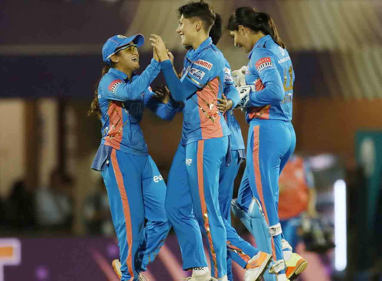 WPL Final 2023 | మూడో వికెట్ తీసిన వాంగ్.. క‌ష్టాల్లో ఢిల్లీ