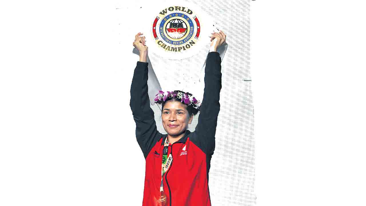 Nikhat Zareen | బాక్సింగ్‌ యోధా.. ఇందూరు ముద్దుబిడ్డ నిఖత్‌