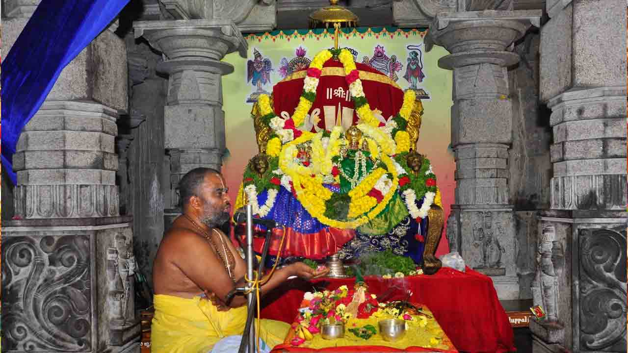 Yadagirigutta | యాదగిరిగుట్టలో అంగరంగ వైభవంగా లక్ష్మీనృసింహుడి కల్యాణోత్సవం