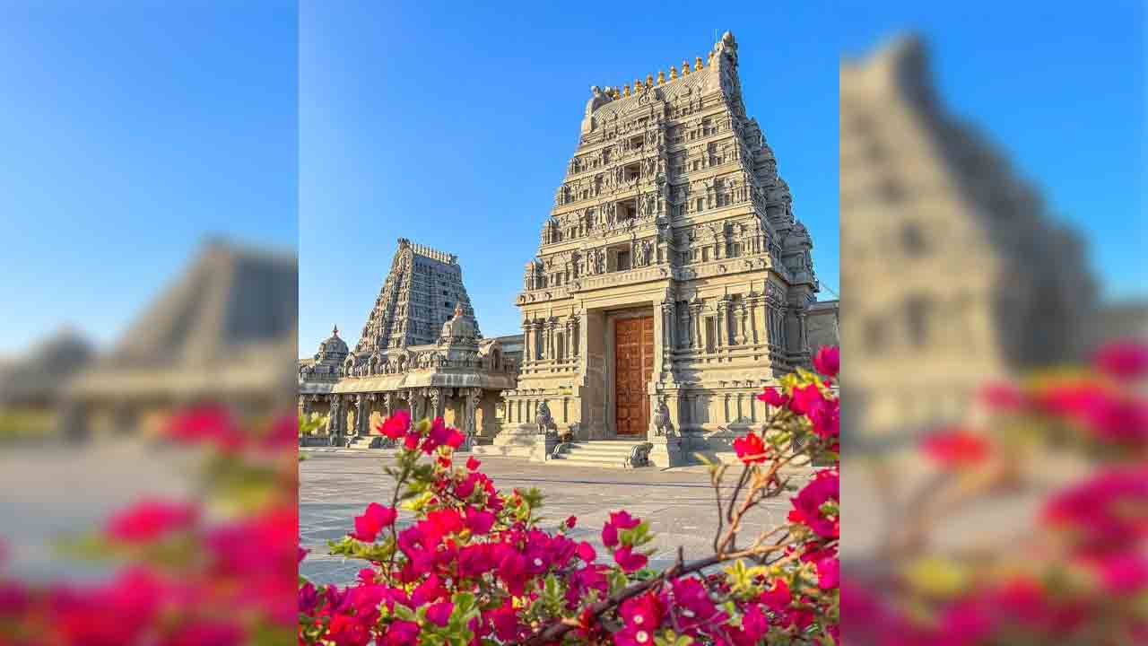 Yadagirigutta | యాదగిరిగుట్ట ఆలయానికి కేంద్ర సాంస్కృతిక మంత్రిత్వ శాఖ కితాబు