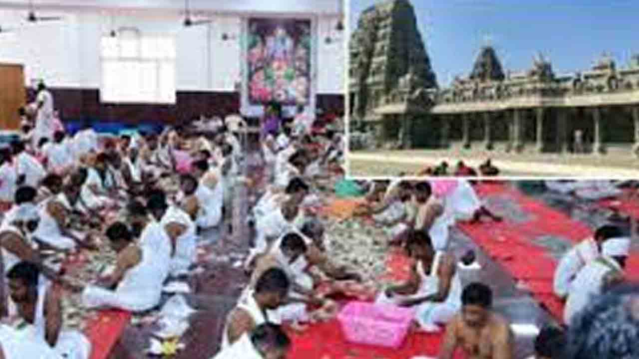 Yadagirigutta | యాదగిరిగుట్ట శ్రీ లక్ష్మి నరసింహస్వామి ఆలయానికి భారీగా ఆదాయం