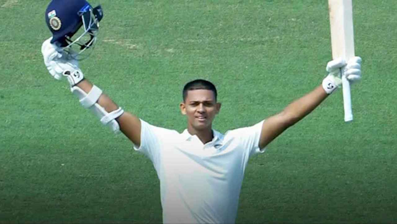 Yashasvi Jaiswal | ఇరానీ క‌ప్‌లో ఒకే ఒక్క‌డు.. ఒకే మ్యాచ్‌లో డ‌బుల్ సెంచ‌రీ, శ‌త‌కం బాదిన య‌శ‌స్వీ