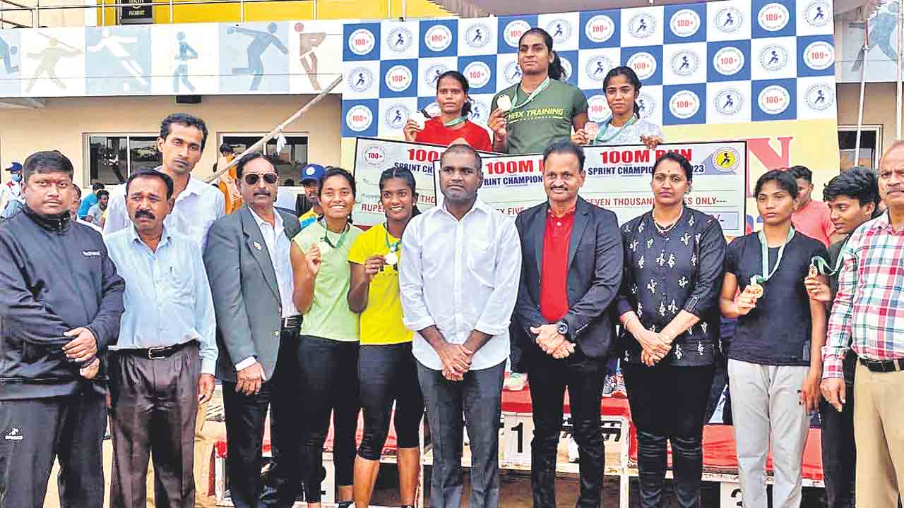 నందినికి పసిడి పతకం