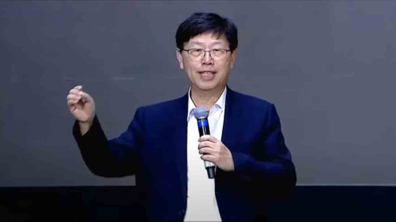 T-Works | టీ వ‌ర్క్స్‌ను చూసి ఎంతో ఇంప్రెస్ అయ్యాను : ఫాక్స్ కాన్ చైర్మ‌న్