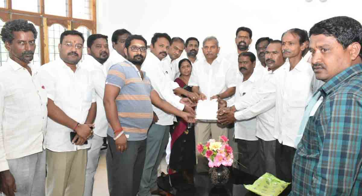 400 కోట్లతో వేములవాడ అభివృద్ధి